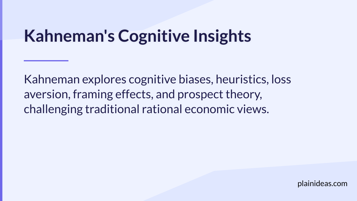 Key insights visualization